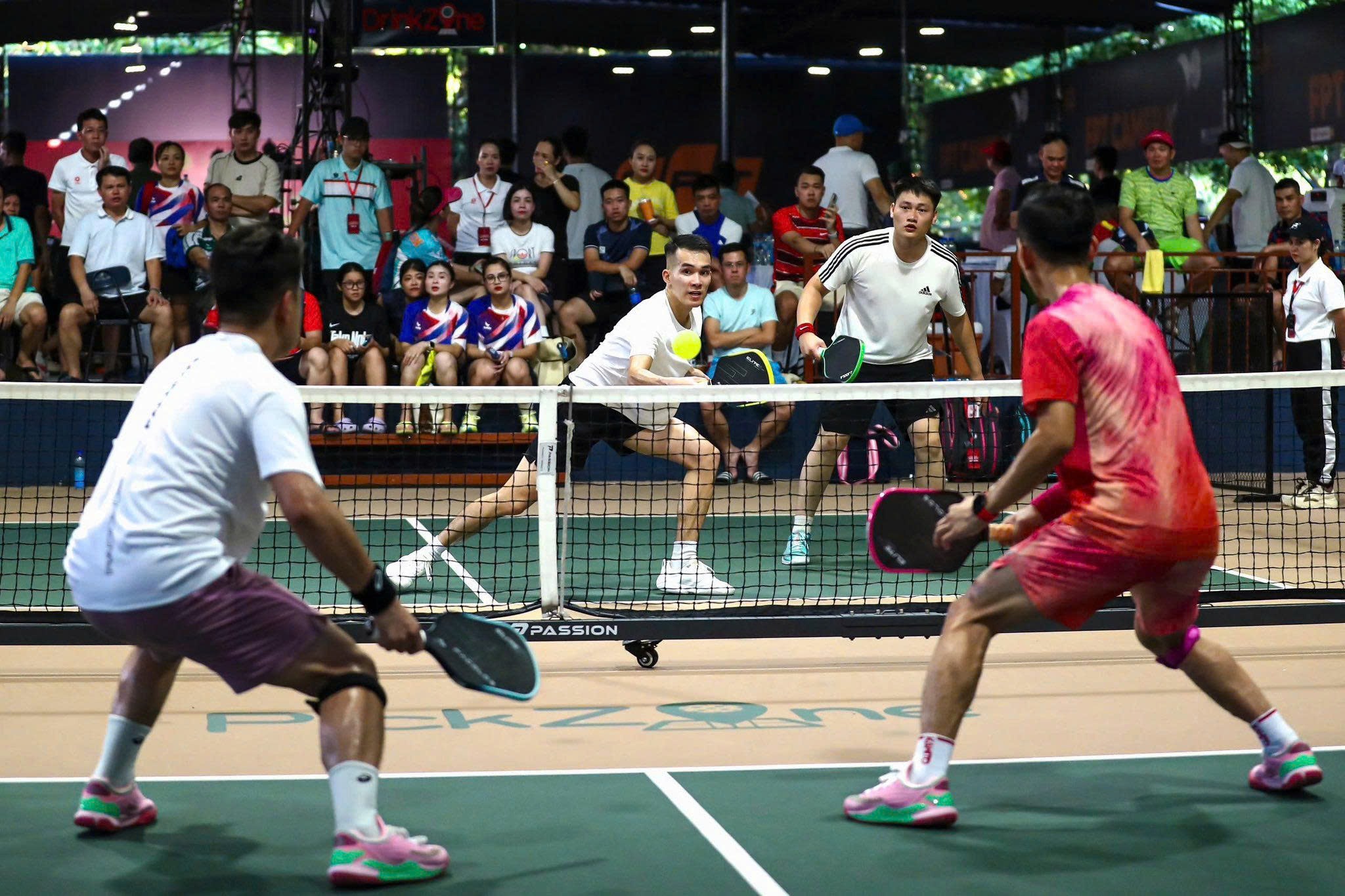 Hấp dẫn Sports Festival mang tên "Hành trình 80 năm - Vì an ninh Tổ quốc"