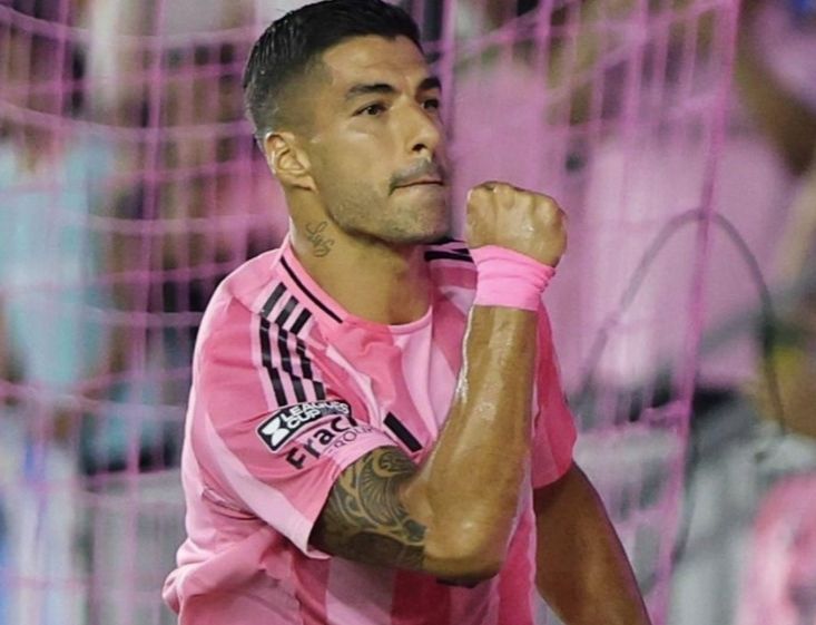 Suarez thay Messi đưa Inter Miami vào bán kết Leagues Cup