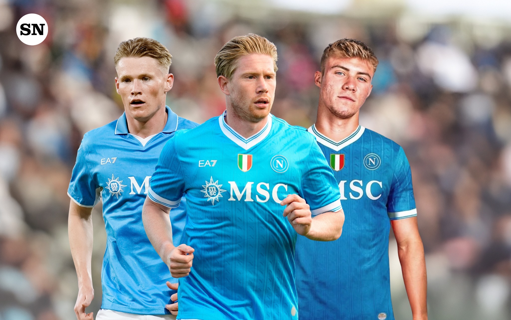 Napoli tiếp tục 'hút máu' Manchester: Lần này là Rasmus Hojlund