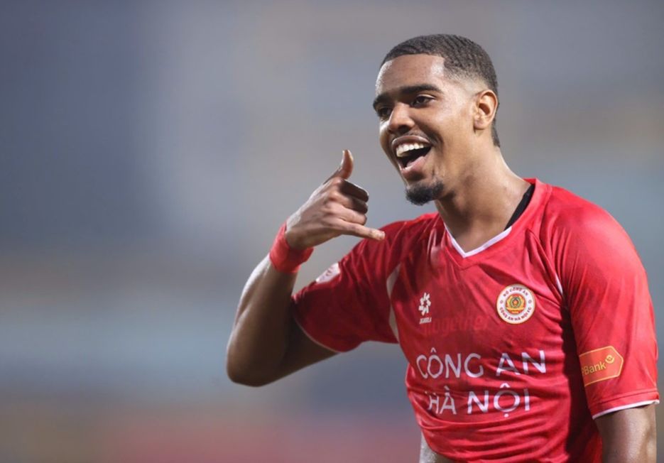 Alan Grafite lập hattrick, CLB Công an Hà Nội thắng áp đảo Hà Nội FC