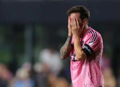 Messi và đồng đội thua tan nát ở chung kết