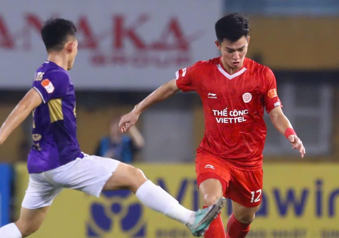Chia điểm Thể Công Viettel, Hà Nội FC vẫn chưa biết thắng