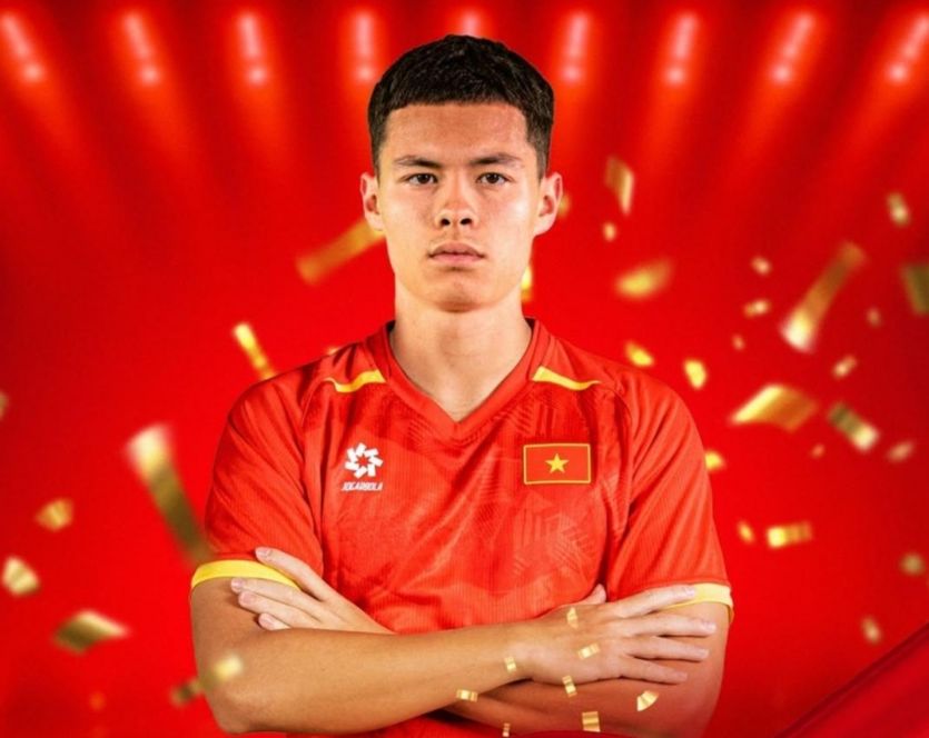 Cầu thủ Việt kiều châu Âu hoàn toàn mới ở U23 Việt Nam