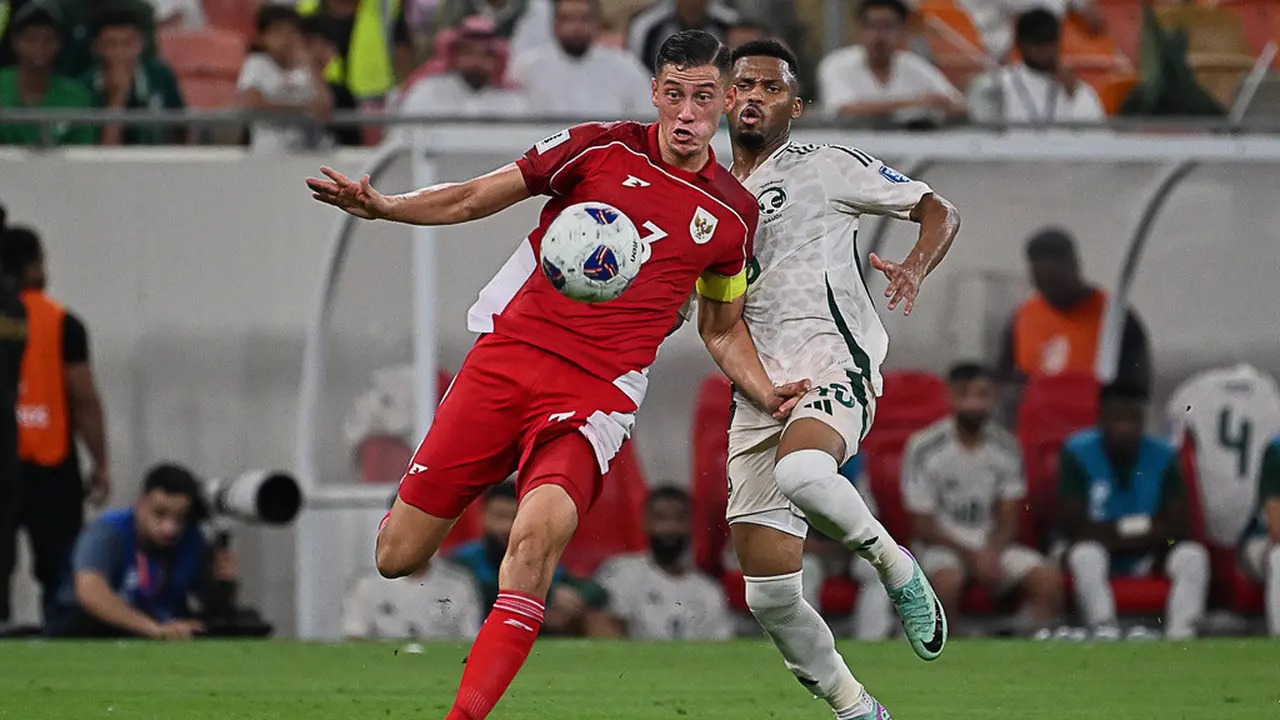 Indonesia thua đau ở vòng loại thứ tư World Cup 2026