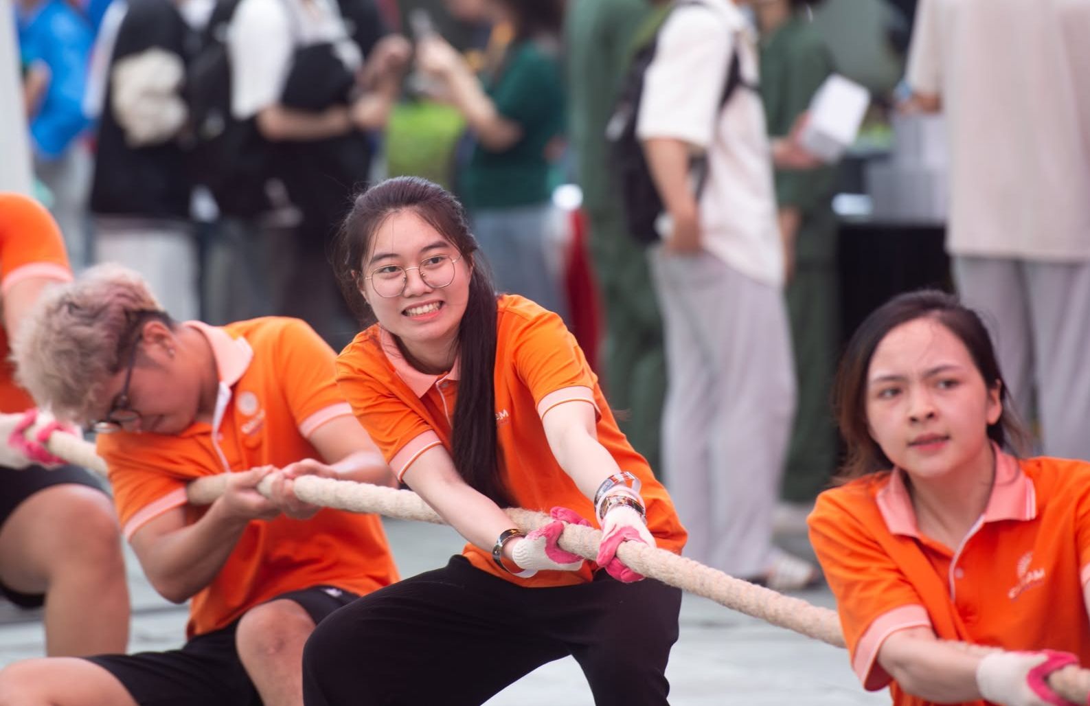 Gần 1.500 VĐV tranh ngôi vô địch kéo co thanh niên Việt Nam 2025