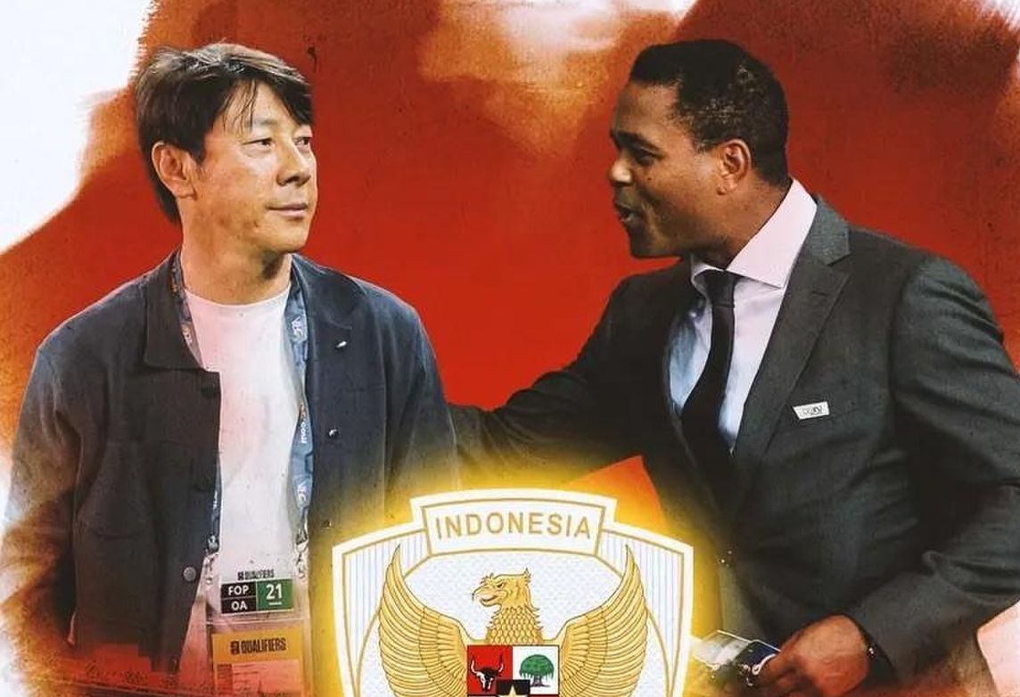 HLV Shin Tae-yong lên tiếng việc trở lại tuyển Indonesia thay Kluivert