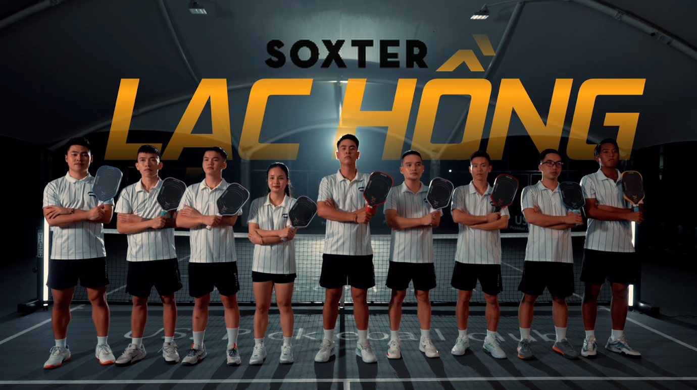 Người trẻ Việt thắp lửa tự hào dân tộc trên sân đấu Pickleball