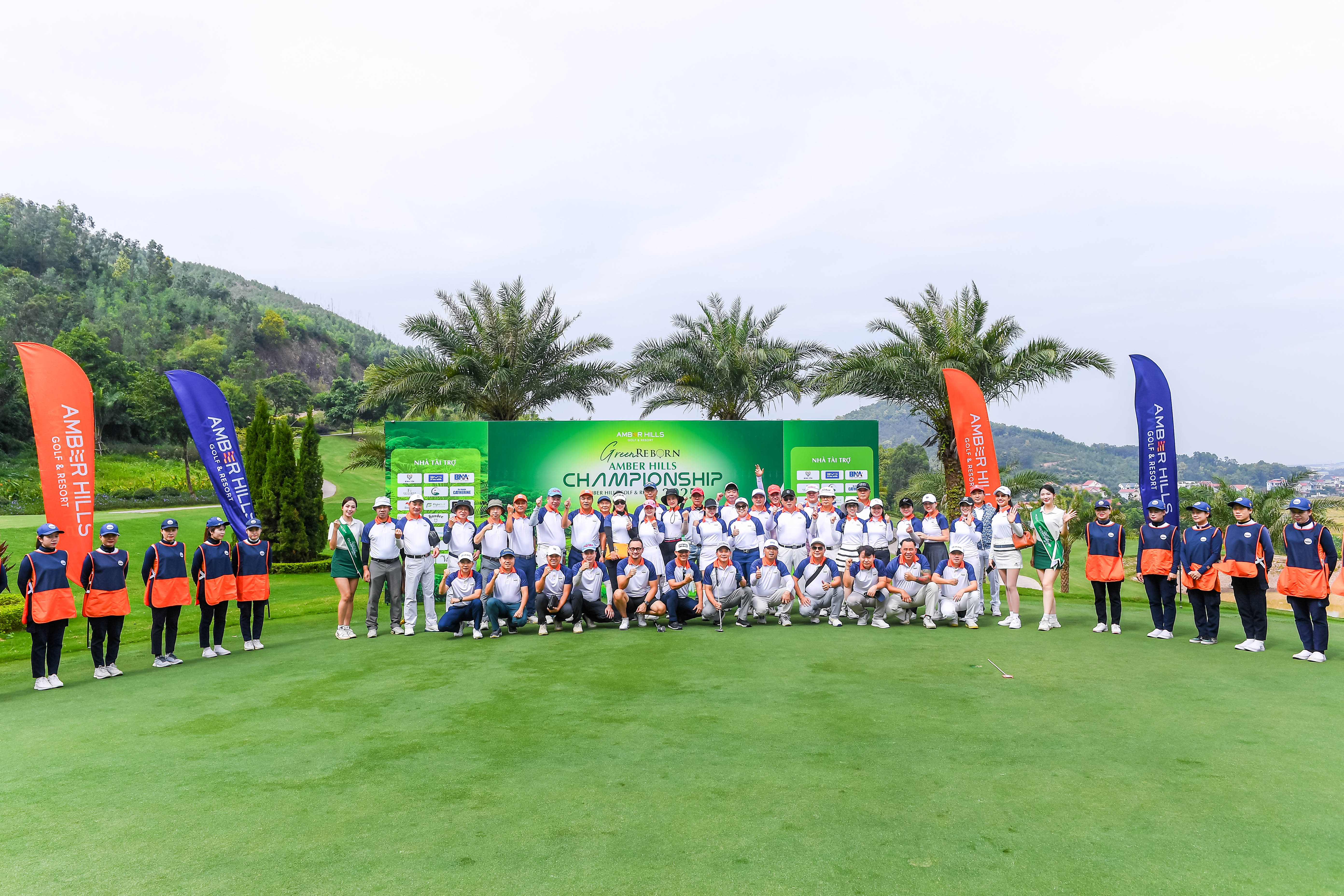 Giải golf "Green Reborn - Amber Hills Championship 2025" thành công rực rỡ