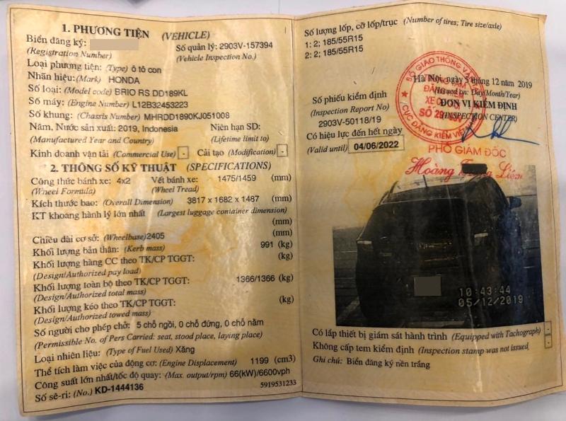 Sẽ tích hợp Giấy chứng nhận đăng kiểm điện tử vào tem kiểm định?