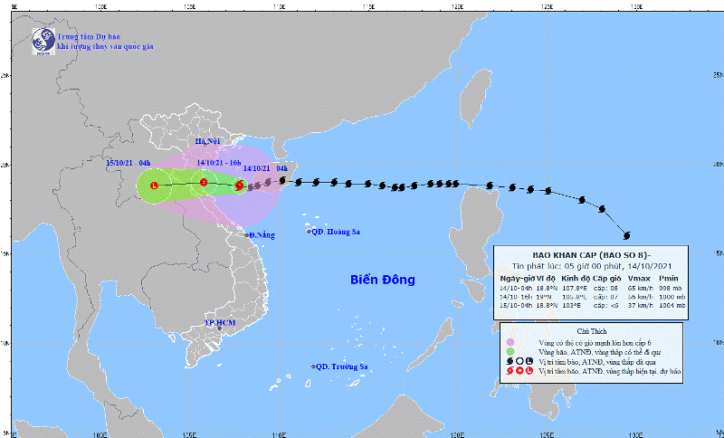 Trong ngày hôm nay, bão số 8- Kompusa sẽ suy yếu thành áp thấp nhiệt đới rồi đổ bộ đất liền Thanh Hóa-Quảng Bình Trong ngày hôm nay, bão số 8- Kompusa sẽ suy yếu thành áp thấp nhiệt đới rồi đổ bộ đất liền Thanh Hóa-Quảng Bình