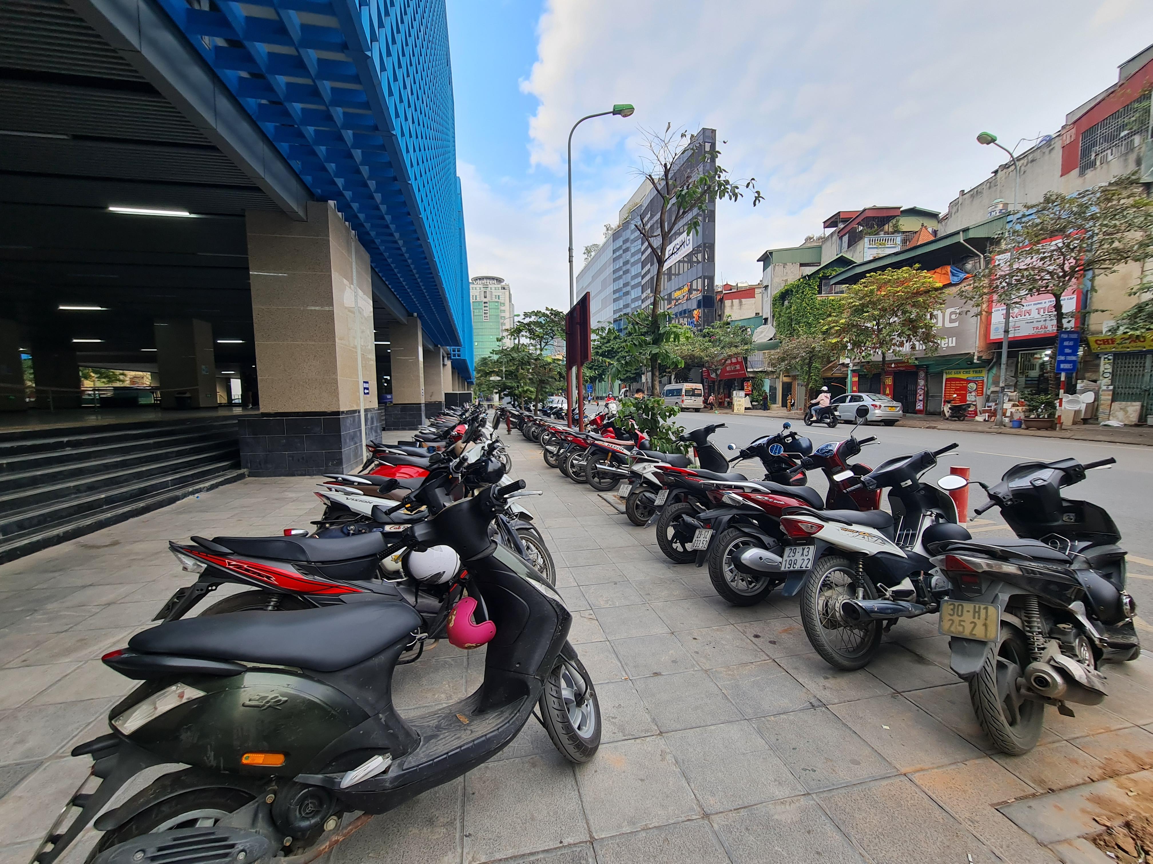 Hà Nội sẽ kiểm tra toàn diện hoạt động trông giữ xe