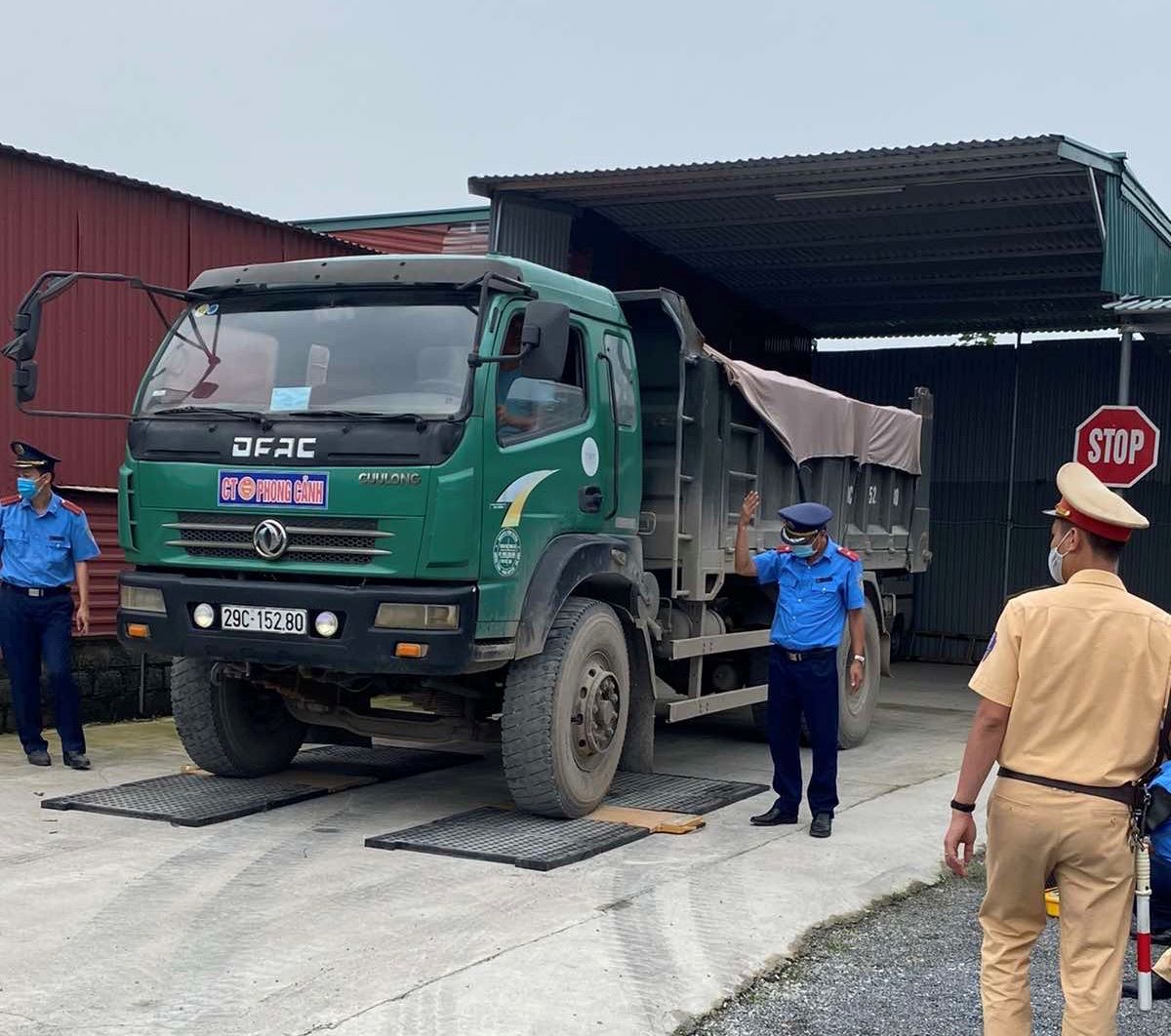Hà Nội đầu tư xây dựng 4 trạm cân kiểm soát tải trọng