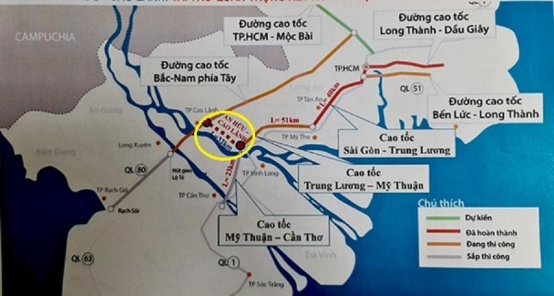 Kiến nghị sớm khởi công xây dựng cao tốc Mỹ An- Cao Lãnh