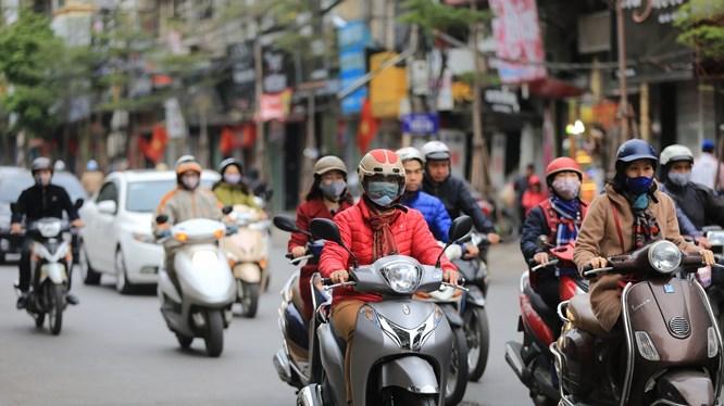 Không khí lạnh tăng cường mạnh, Bắc bộ chuyển lạnh và rét từ đêm nay
