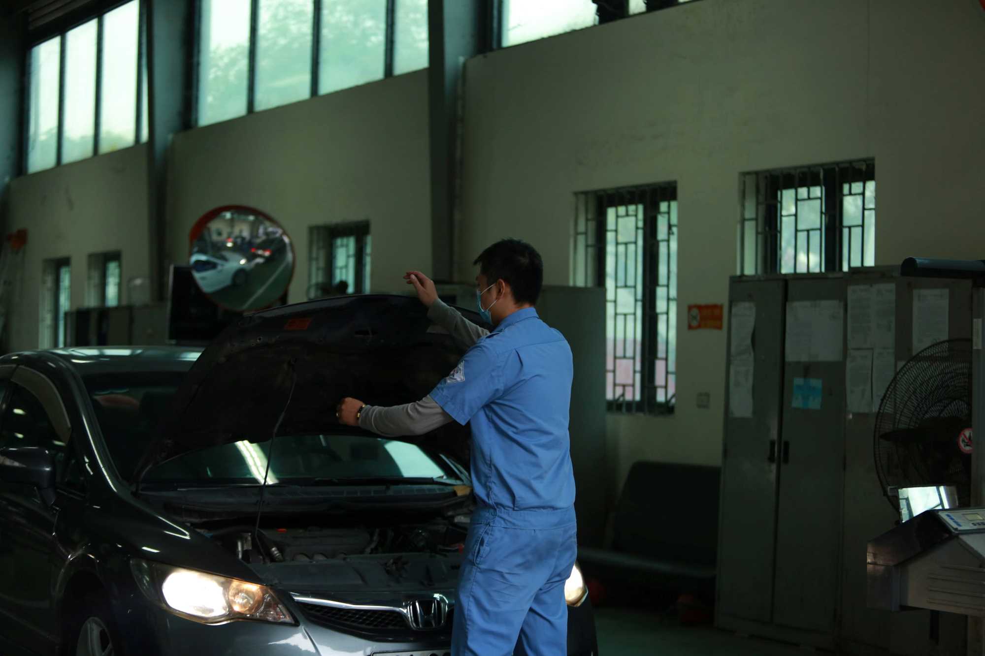 Nhiều cơ sở đăng kiểm và đăng kiểm viên bị phản ánh nhũng nhiễu chủ phương tiện