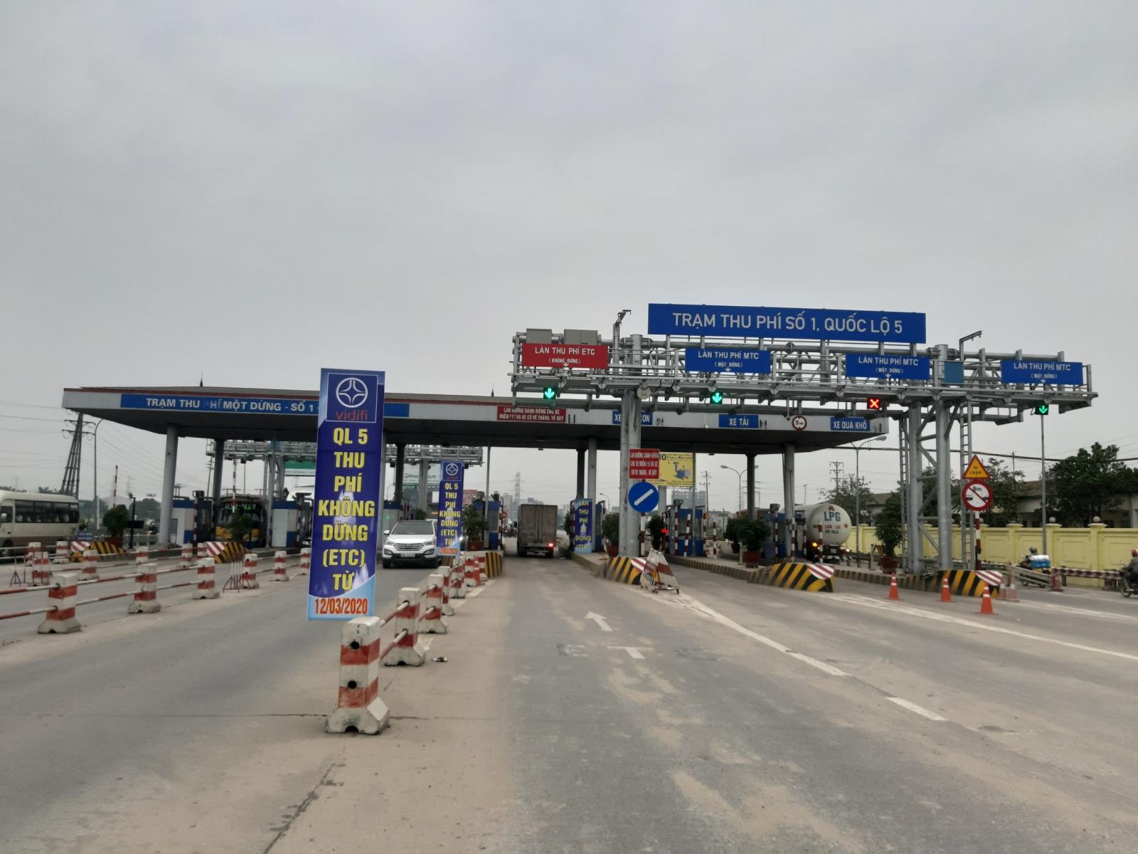 Giảm giá vé qua trạm BOT thế nào sau sắp xếp đơn vị hành chính?