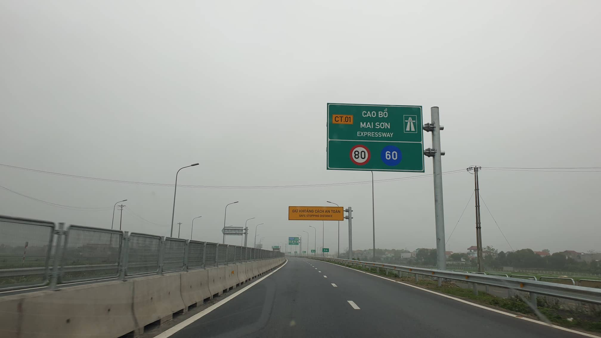 Sớm hoàn thành dự án mở rộng cao tốc Cao Bồ- Mai Sơn