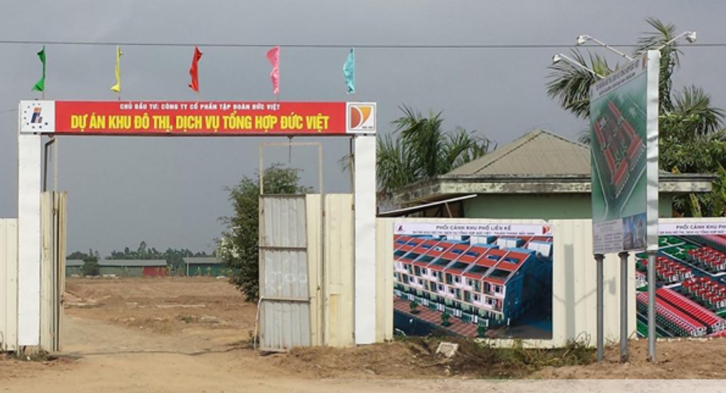 Bắc Ninh giao Công an tỉnh theo dõi Tập đoàn Đức Việt khắc phục sai phạm dự án nhà ở tại Thuận Thành