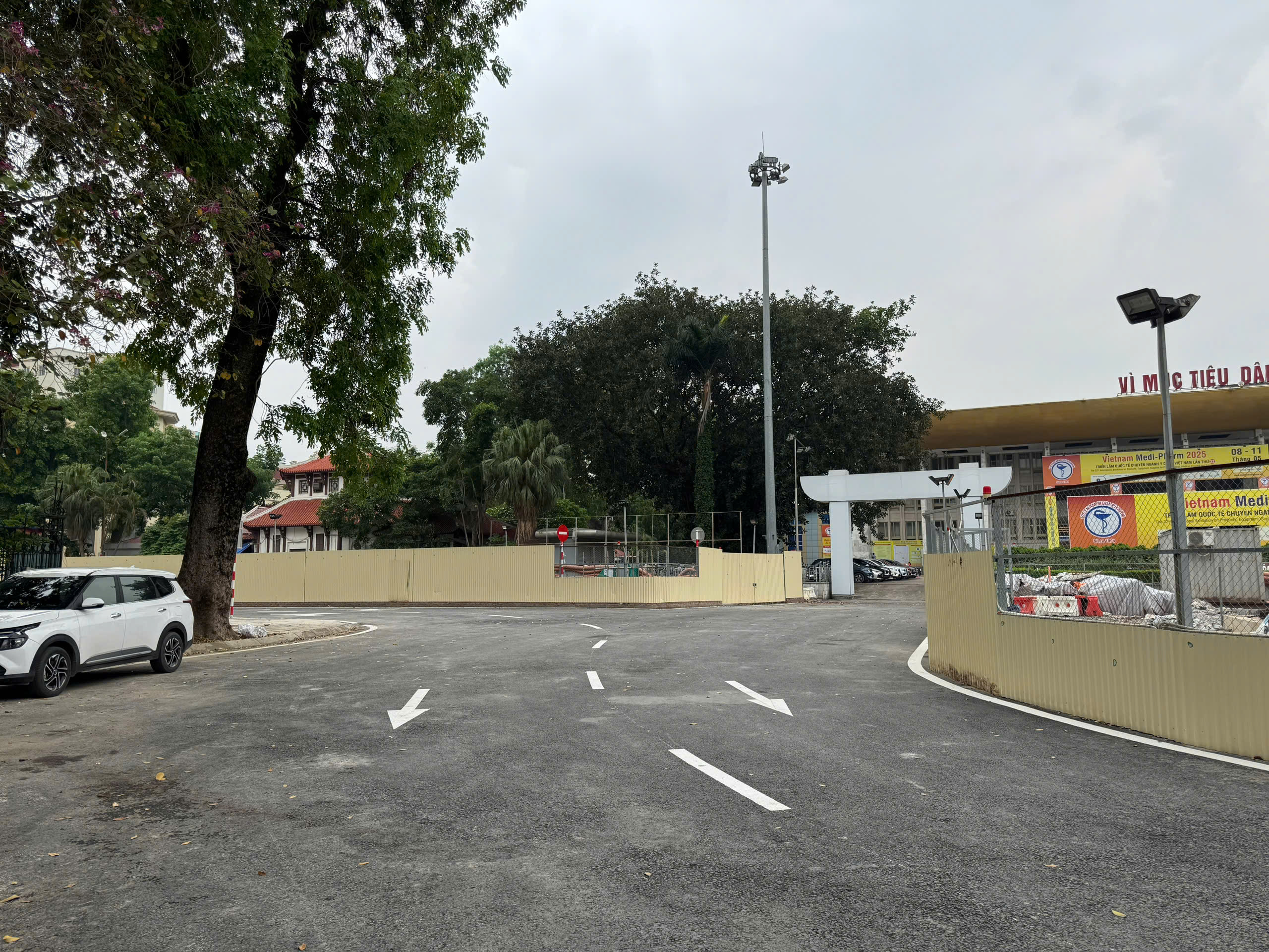 Tổ chức lại giao thông khu vực ga ngầm S12- Trần Hưng Đạo tuyến metro Nhổn- Ga Hà Nội