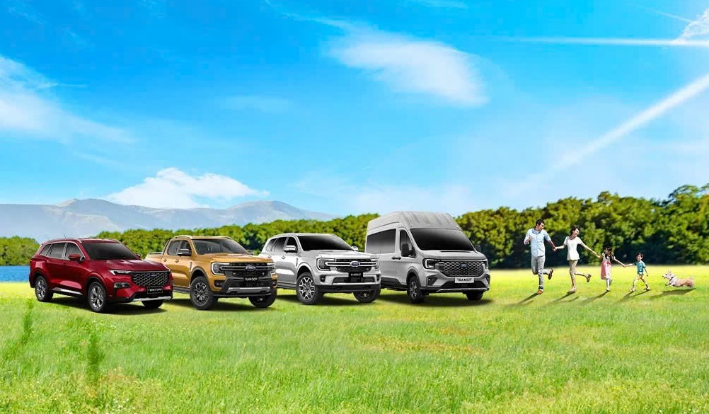 “Phiêu hè cùng Ford, tự do sống chất” với Ford Việt Nam