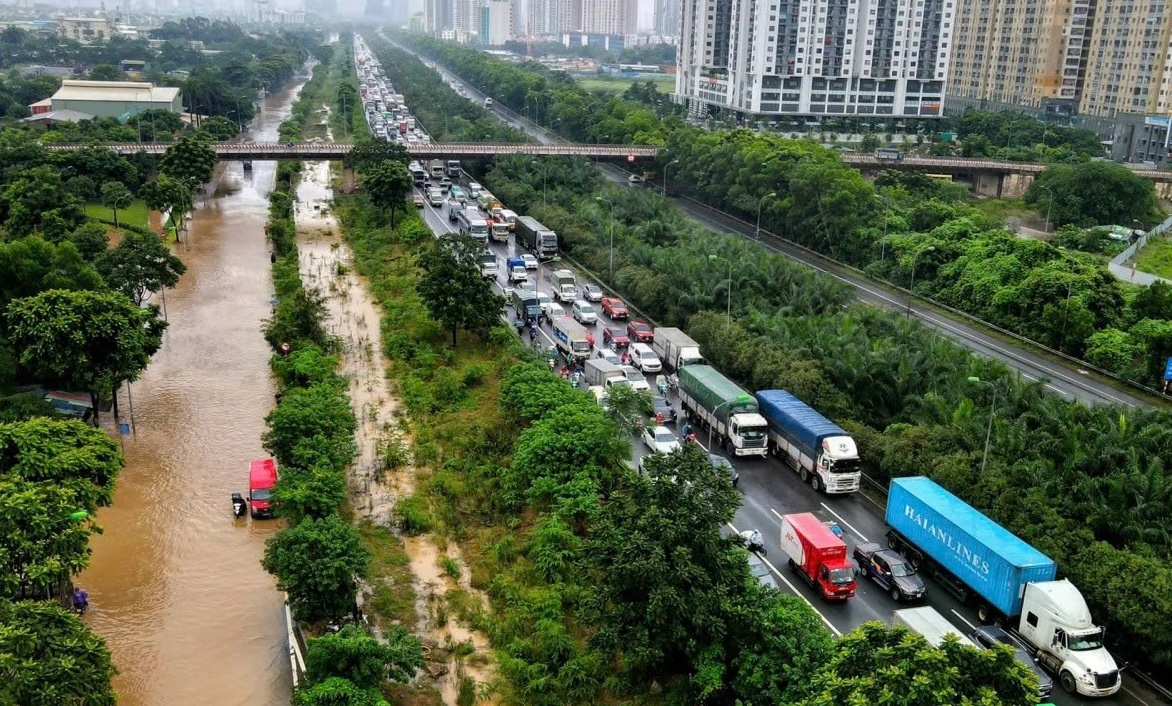 Thực hư thông tin Hà Nội sẽ thu phí Vành đai 3 trên cao và Đại lộ Thăng Long