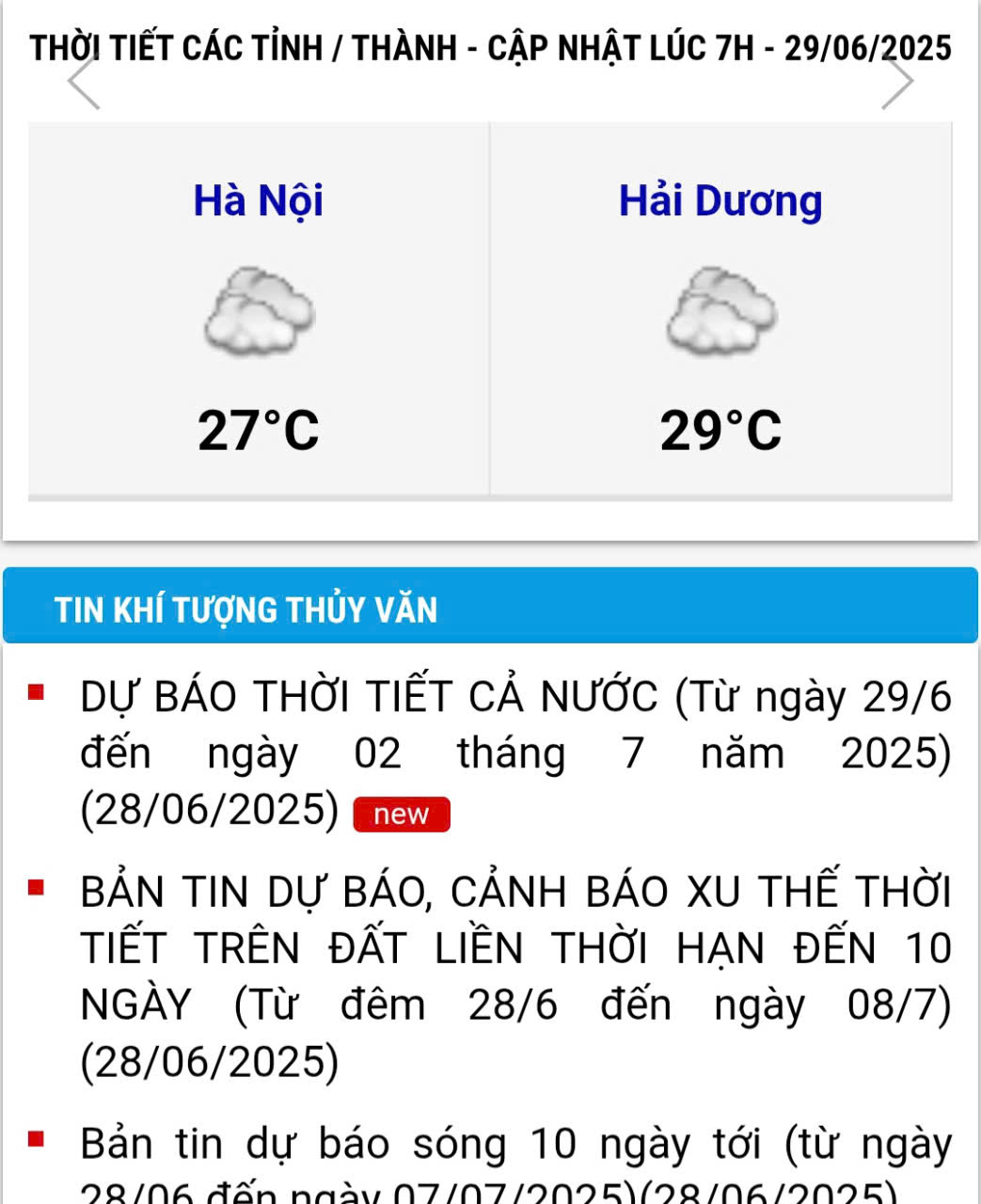Công tác dự báo thời tiết, thiên tai ra sao khi sắp xếp lại đơn vị hành chính?