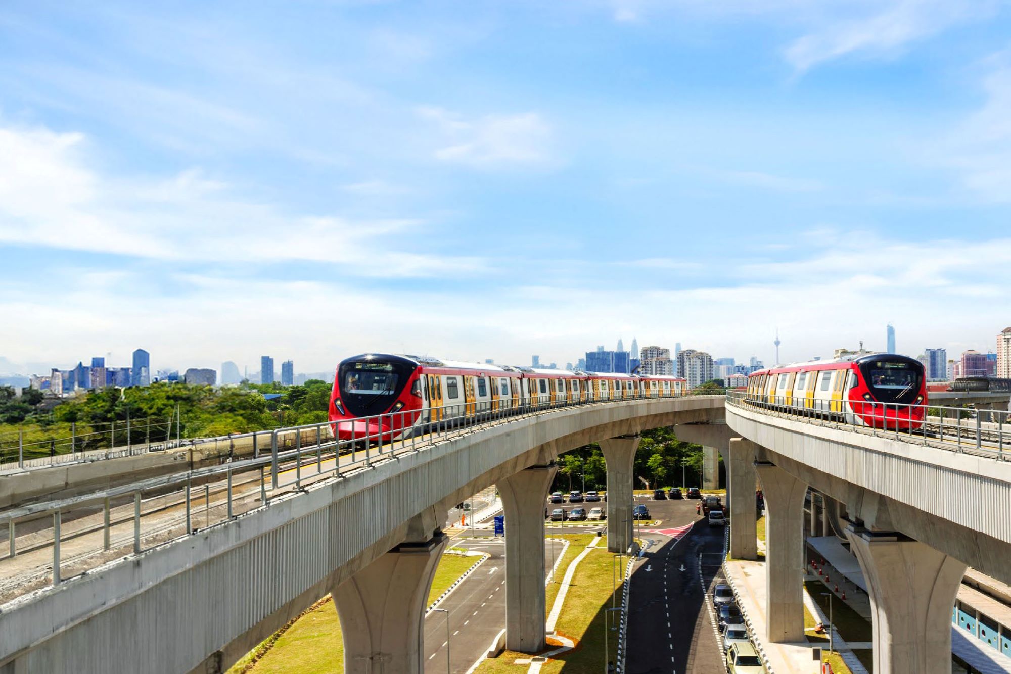 Doanh nghiệp nước ngoài đề xuất làm đường sắt nhẹ Thủ Thiêm- Long Thành và metro TP.HCM