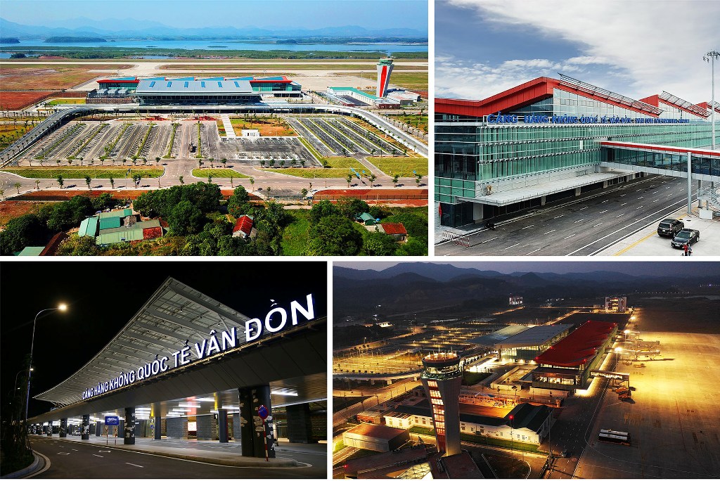 Cảng hàng không quốc tế Vân Đồn làm sân bay dự bị cho Nội Bài phục vụ hoạt động A80