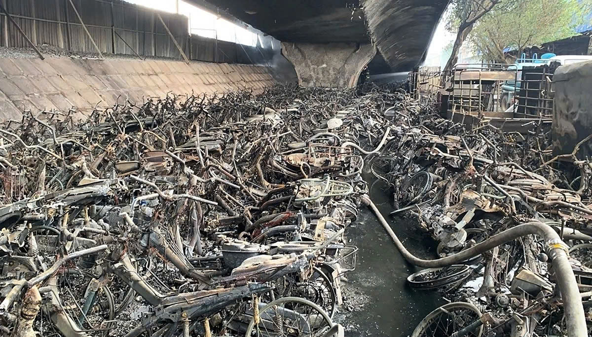 Vụ cháy bãi xe gầm cầu Vĩnh Tuy: Cần điều chỉnh khai thác, tránh tuyệt đối ùn tắc