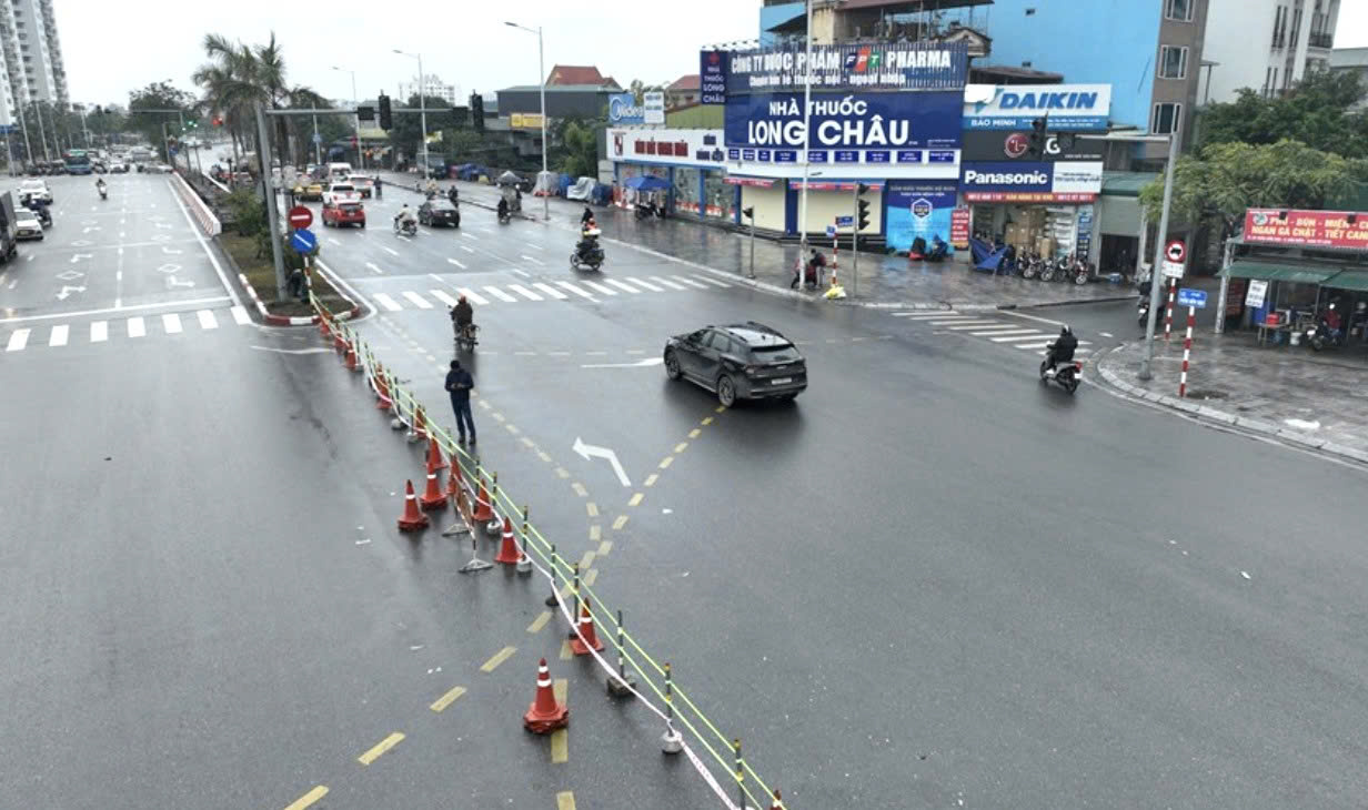 Tổ chức lại giao thông các nút giao khu đô thị Bắc Linh Đàm