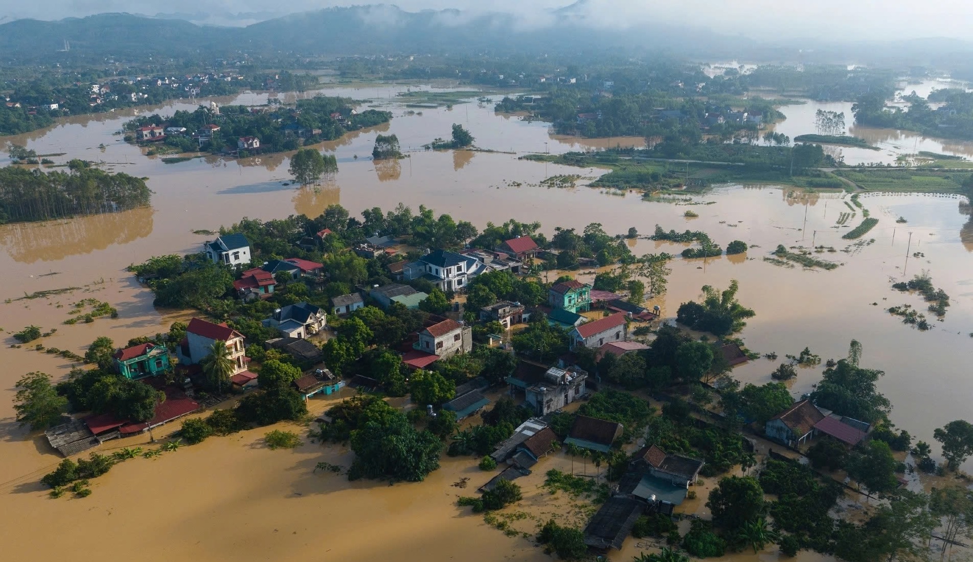 Cảnh báo lũ đặc biệt lớn trên sông Cầu, sông Thương