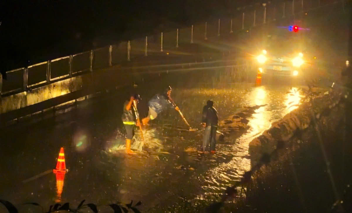 30 tỷ đồng chống ngập cho cao tốc Vĩnh Hảo- Phan Thiết