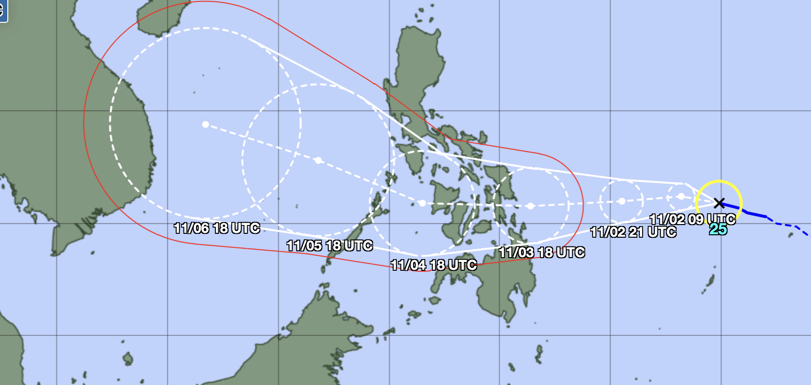 Biển Đông sắp đón bão số 13, miền Trung mưa lớn còn kéo dài nhiều ngày