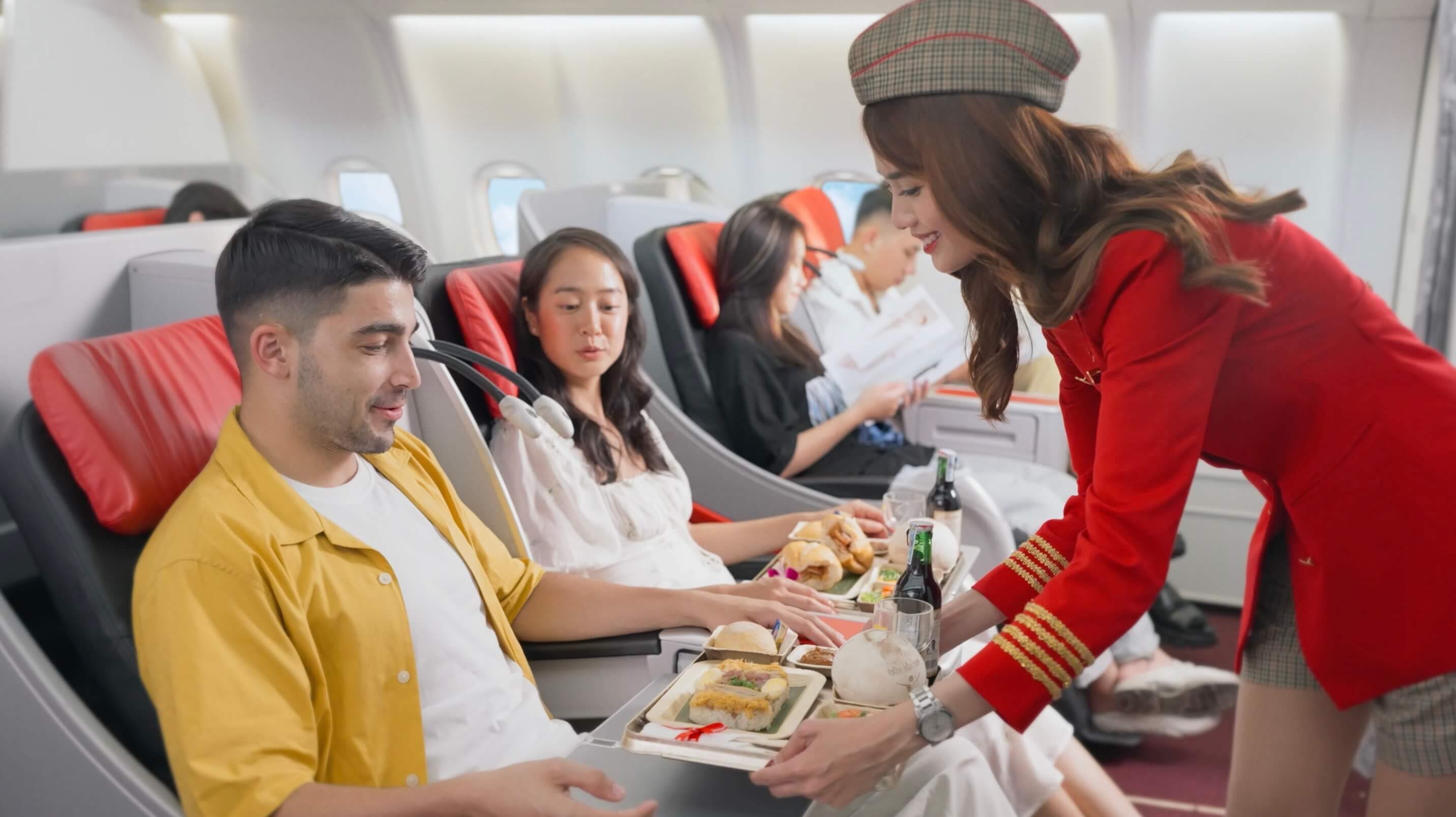 Trải nghiệm trọn gói dịch vụ Boss cùng Vietjet với 1,8 triệu đồng
