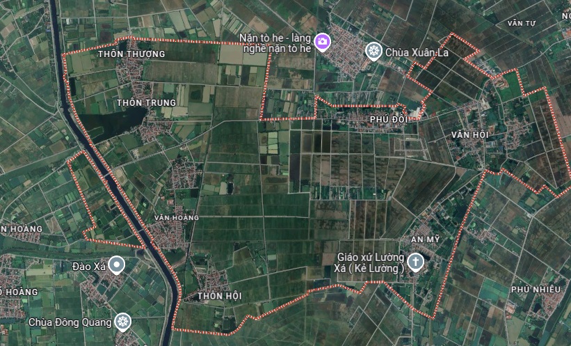 Hà Nội sắp đấu giá gần 8.000m2 đất ở tại Phú Xuyên