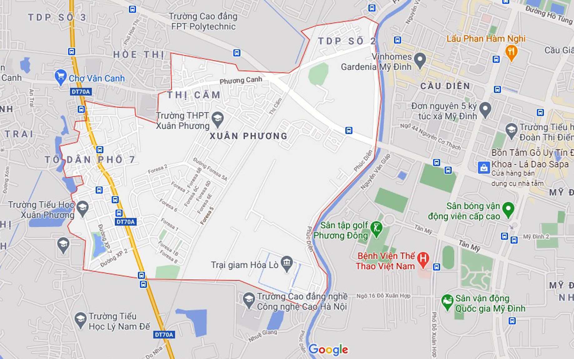Hà Nội có thêm dự án trường học rộng hơn 3,7ha ở phường Xuân Phương