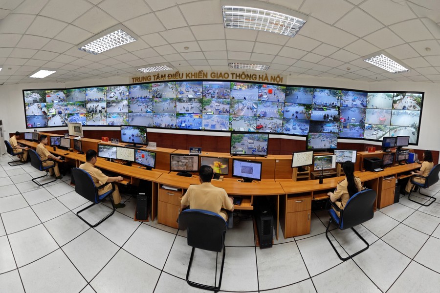 Hà Nội tạm dừng việc đầu tư mới các hệ thống camera