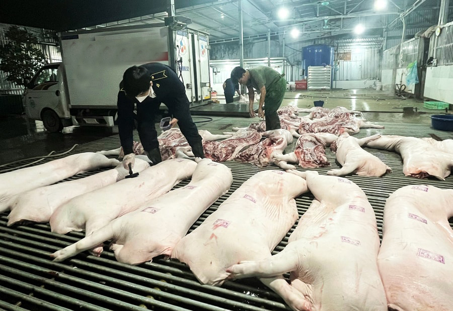 Lập danh sách, chấm dứt hoạt động cơ sở giết mổ không phép trong khu dân cư