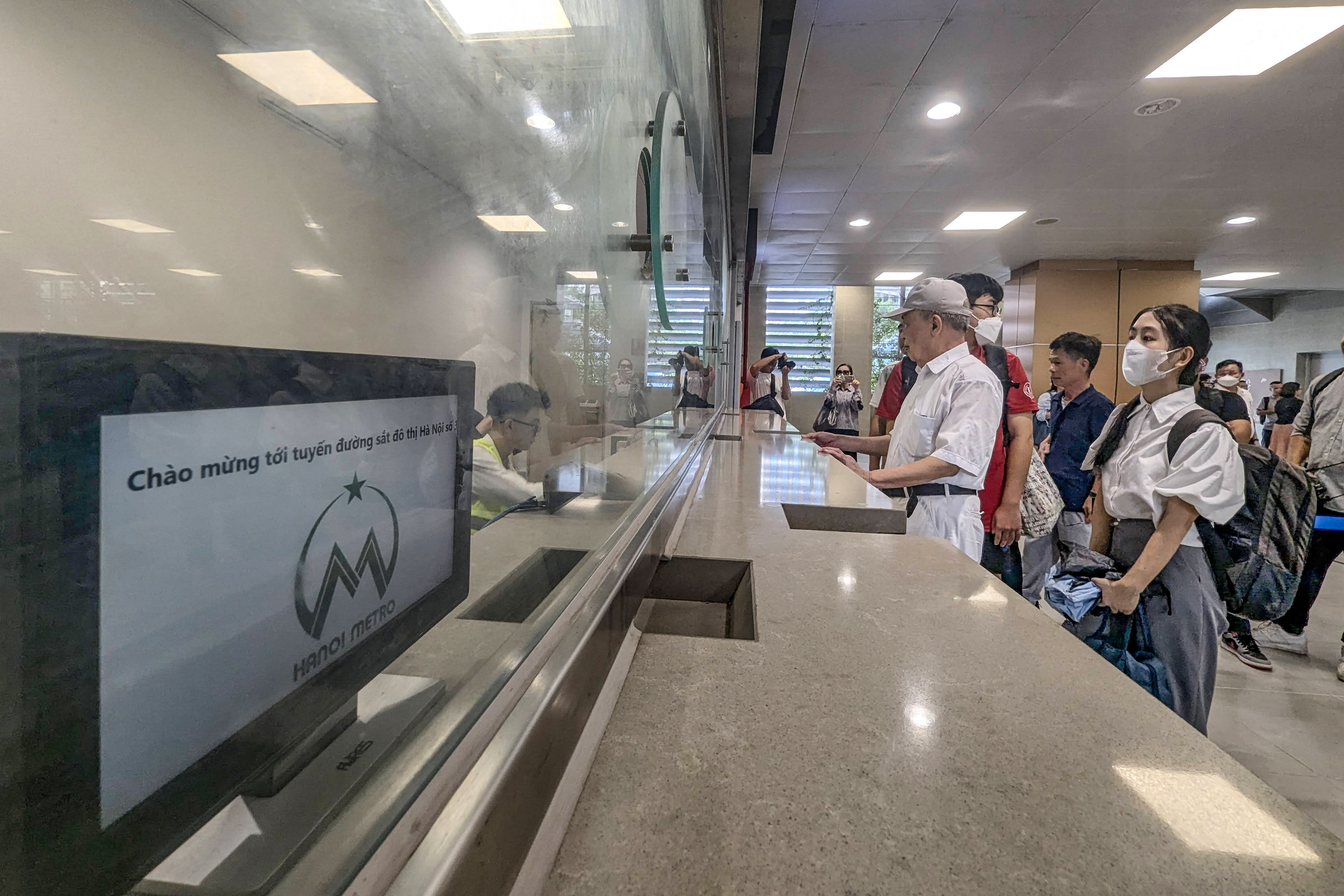 Hà Nội sẽ xác thực điện tử, nhận diện sinh trắc học với hành khách đi tàu đường sắt đô thị