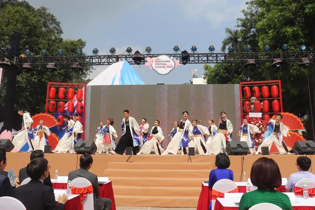 Tạo điều kiện thuận lợi để “Lễ hội Kanagawa tại Hà Nội 2025” diễn ra thành công