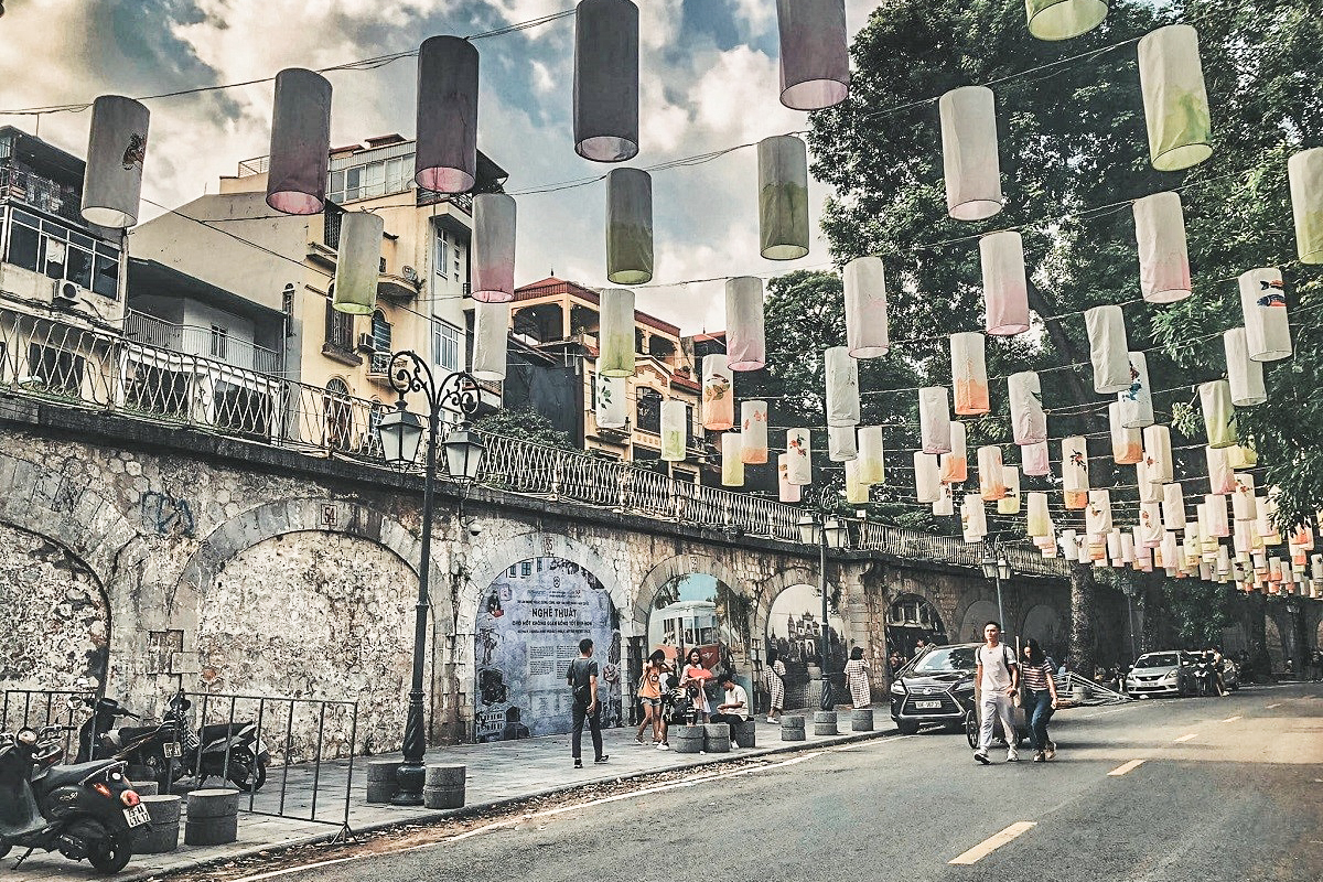 Hà Nội trả lời cử tri về tiến độ dự án cải tạo 132 vòm cầu đá đường dẫn lên cầu Long Biên