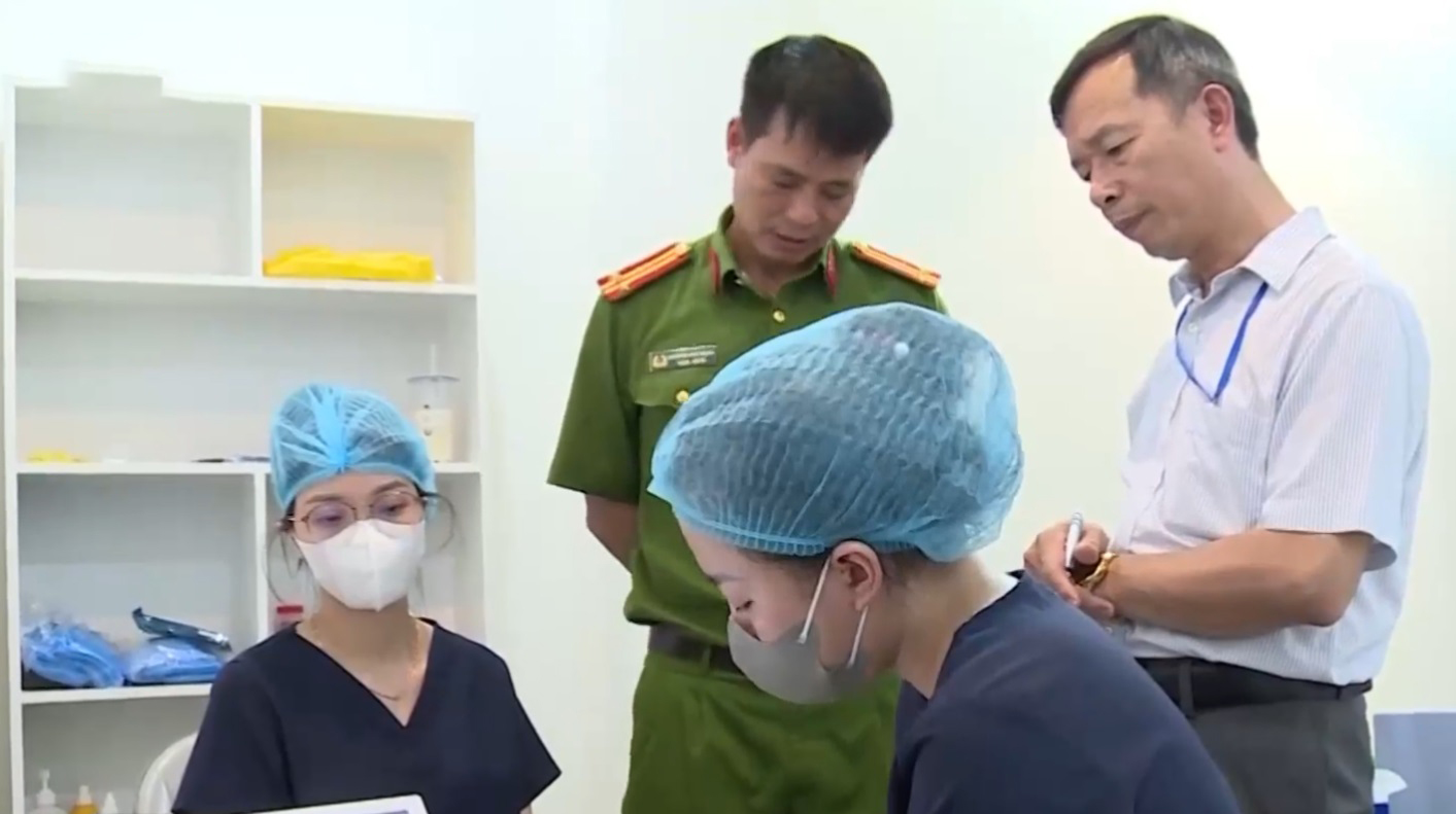 Kiểm tra thông tin báo chí phản ánh về phòng khám chui trên phố Thái Hà