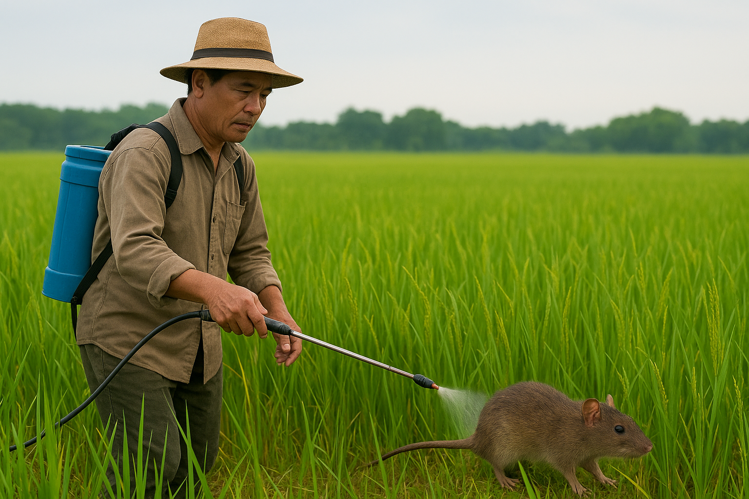 Hà Nội đặt mục diệt trên 5 triệu con chuột mỗi năm