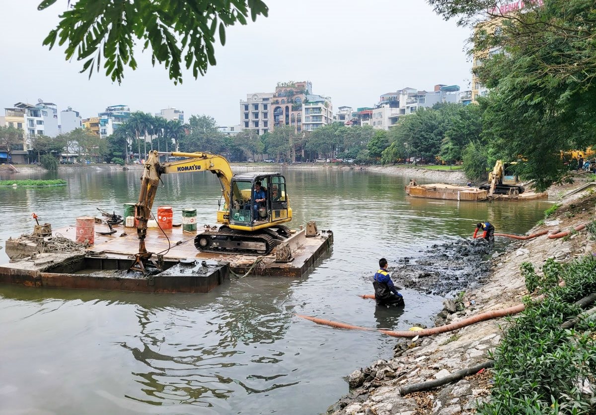Triển khai nhóm dự án khẩn cấp chống úng ngập, hoàn thành trước mùa mưa 2026
