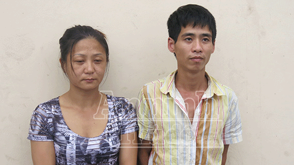 Đôi "tình nhân" cướp giật tài sản bỏ chạy không thoát thân