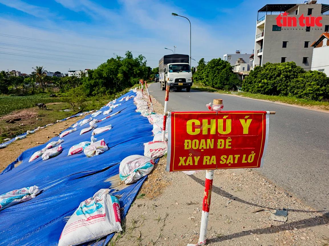 Khẩn trương kiểm tra, bảo dưỡng công trình đê điều, thuỷ lợi ứng phó mùa mưa lũ