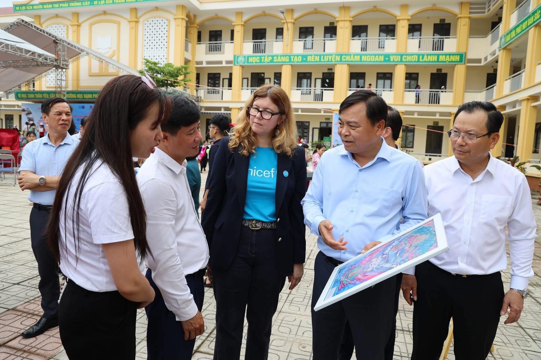 Hưởng ứng tuần lễ quốc gia phòng, chống thiên tai