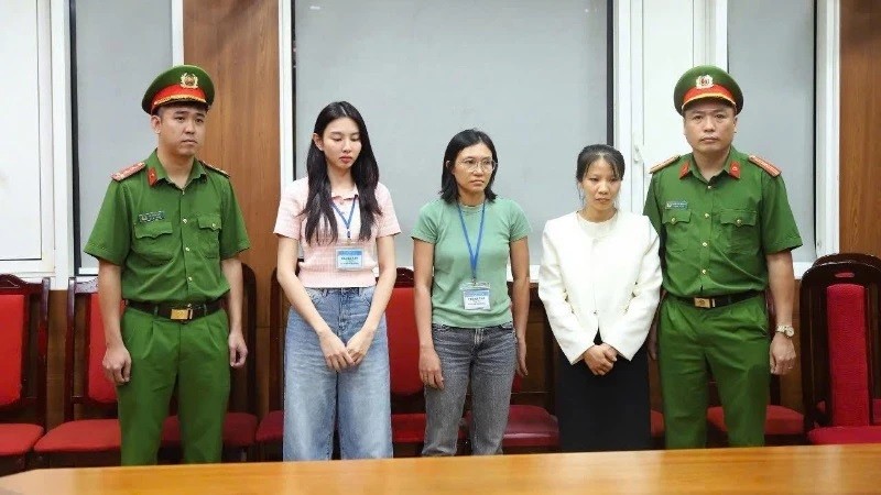 Tước danh hiệu "Gương mặt trẻ Việt Nam tiêu biểu" đối với Nguyễn Thúc Thùy Tiên