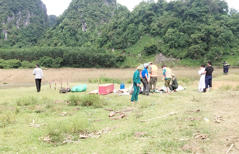Tìm thấy thi thể hai người phụ nữ mất tích do lũ cuốn