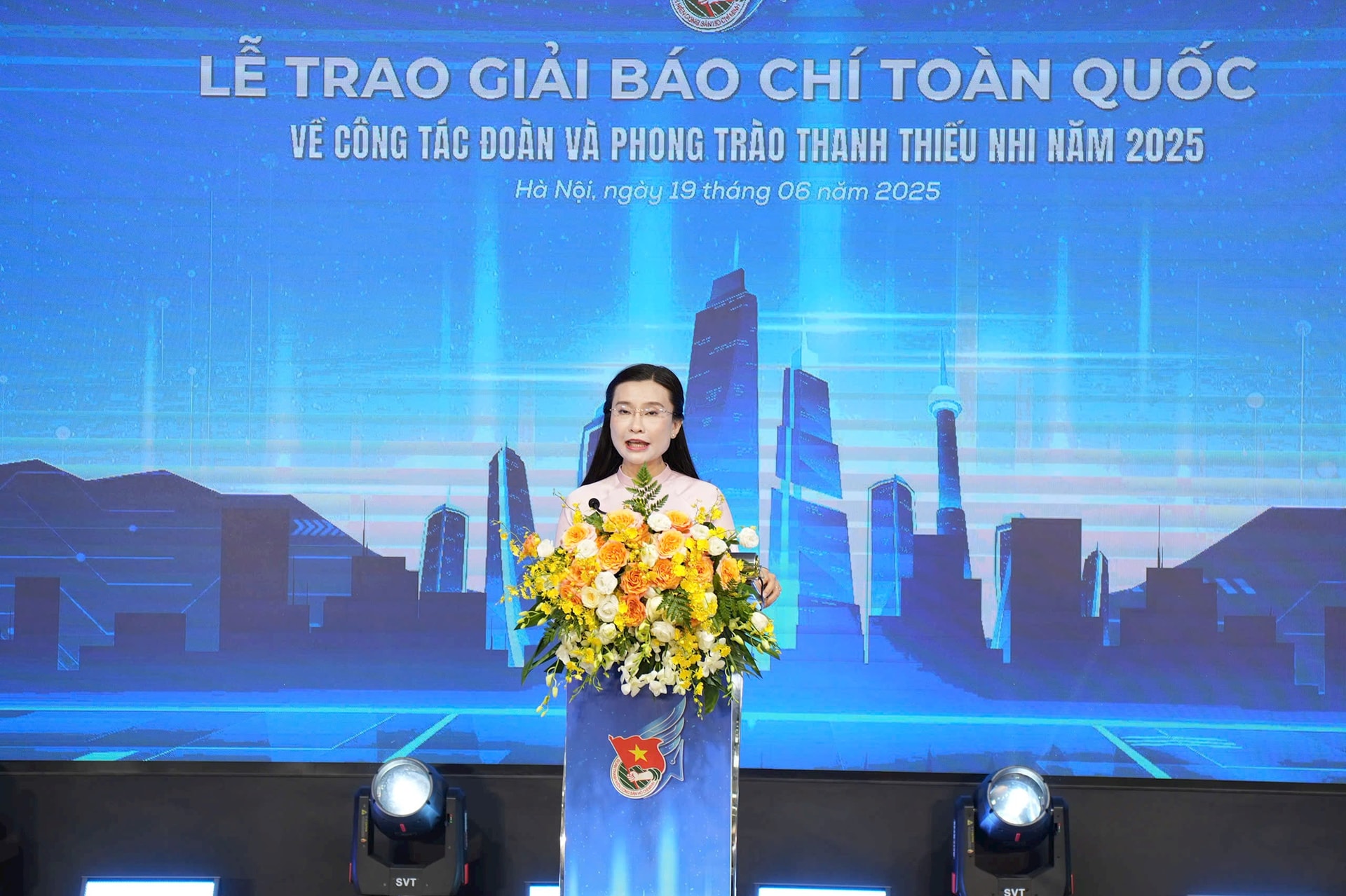 Trao giải báo chí toàn quốc về công tác Đoàn và phong trào thanh thiếu nhi